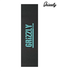 GRIZZLY グリズリー スケートボード デッキテープ  STAMP PRINT ムラサキスポーツ
