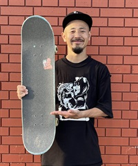 デッキテープ スケートボード GRIZZLY グリズリー YUTO BEAR GRFISH