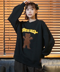 GRIZZLY グリズリー トレーナー レディース スウェット 刺しゅう ビッグシルエット 24G3331 楽天市場】GRIZZLY グリズリー トレーナー レディース