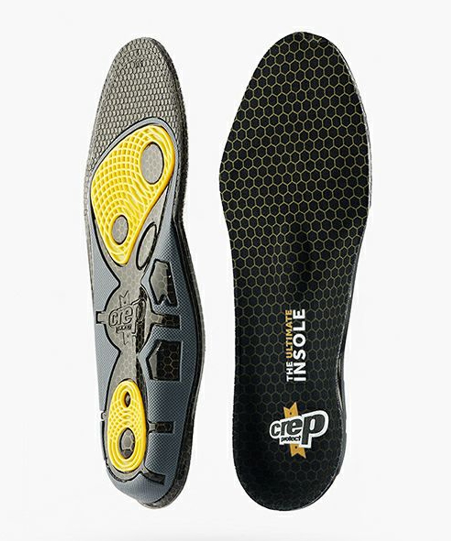 CREP PROTECT クレップ プロテクト 中敷き シューズ アクセサリー ゲル インソール 6065-29200(097BK-25.0cm)