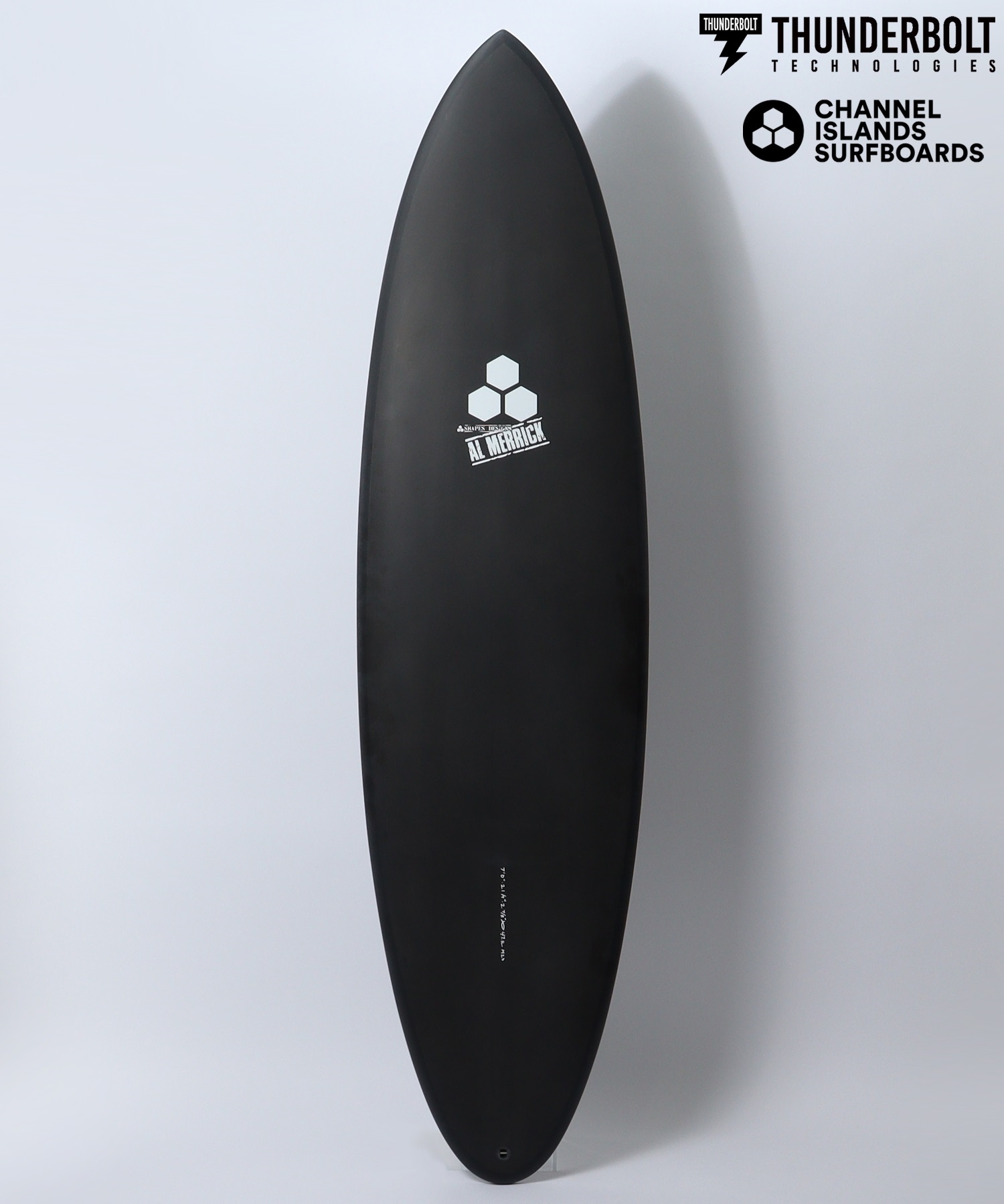 CHANNEL ISLANDS チャネルアイランズ × Thunderbolt サンダーボルト M23 エム23 サーフボード ミッド アルメリック FCS2 ムラサキスポーツ(BKSHA-6.06ft)