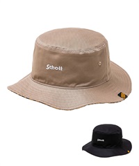 SCHOTT/ショット REVERSIBLE HAT SC045 ハット バケットハット ハット