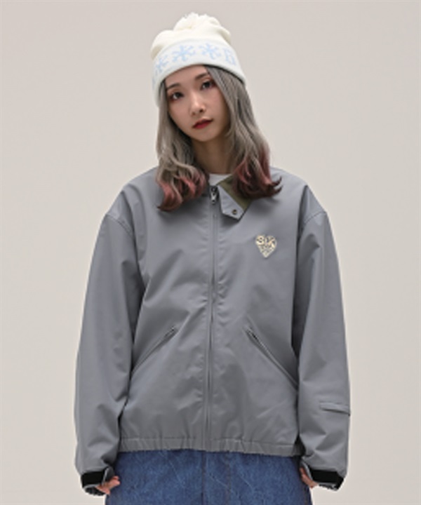 【早期購入/店頭受取対象外】6KNOT シックスノット スノーボード ウェア ジャケット レディース TRACKER ムラサキスポーツ 25-26モデル LL C28