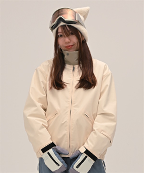【早期購入/店頭受取対象外】6KNOT シックスノット スノーボード ウェア ジャケット レディース TRACKER ムラサキスポーツ 25-26モデル LL C28