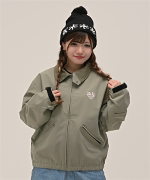 【早期購入/店頭受取対象外】6KNOT シックスノット スノーボード ウェア ジャケット レディース TRACKER ムラサキスポーツ 25-26モデル LL C28