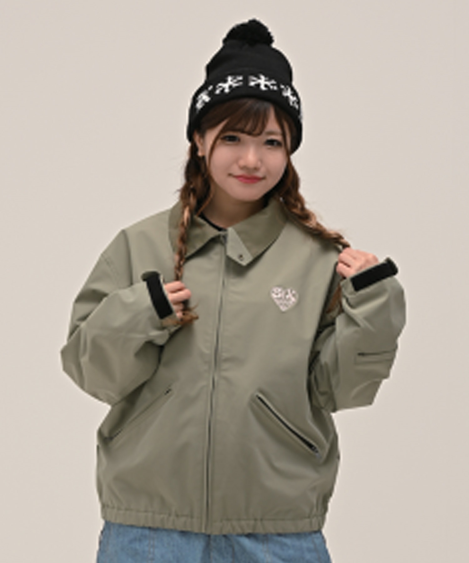 【早期購入/店頭受取対象外】6KNOT シックスノット スノーボード ウェア ジャケット レディース TRACKER ムラサキスポーツ 25-26モデル LL C28(FGGRN-S)