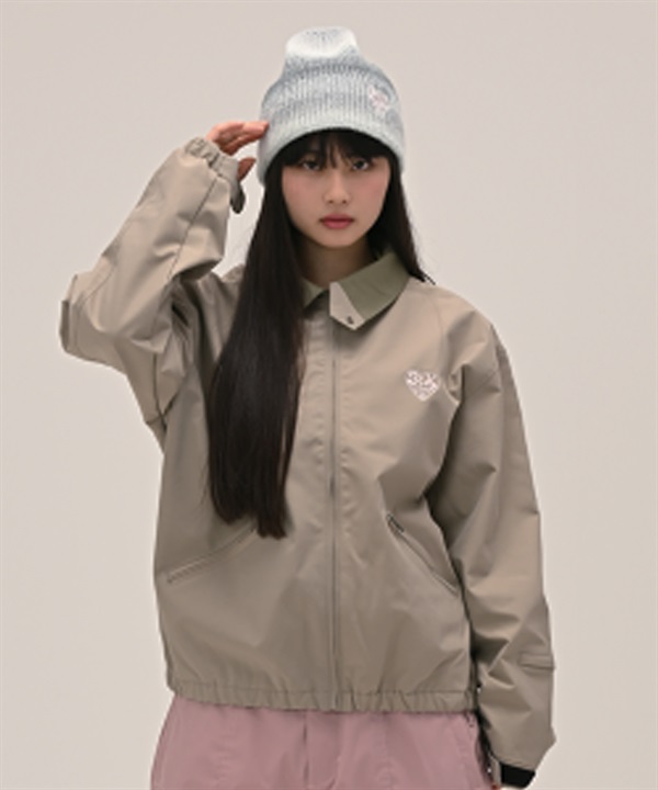 【早期購入/店頭受取対象外】6KNOT シックスノット スノーボード ウェア ジャケット レディース TRACKER ムラサキスポーツ 25-26モデル LL C28