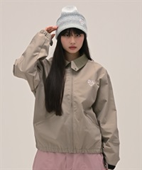【早期購入/店頭受取対象外】6KNOT シックスノット スノーボード ウェア ジャケット レディース TRACKER ムラサキスポーツ 25-26モデル LL C28(OLGRY-S)