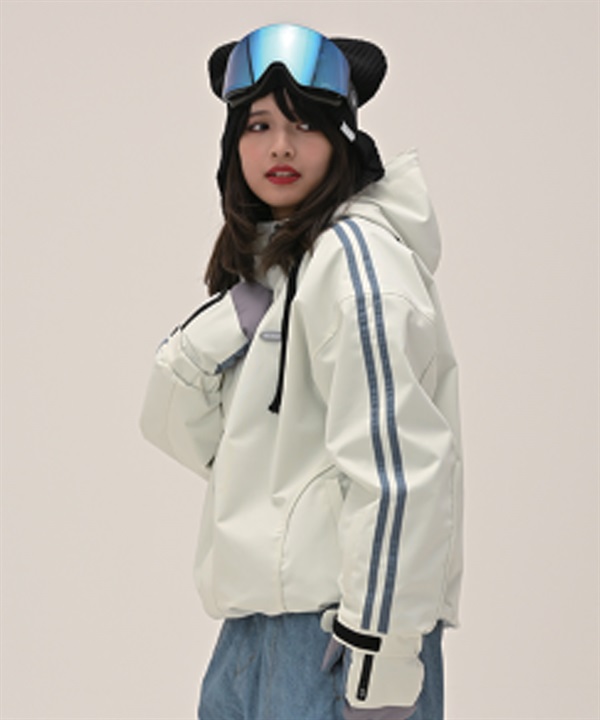 【早期購入/店頭受取対象外】6KNOT シックスノット スノーボード ウェア ジャケット レディース LINEPIP ムラサキスポーツ 25-26モデル LL C28
