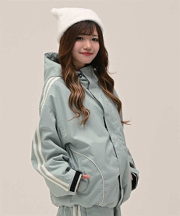 【早期購入/店頭受取対象外】6KNOT シックスノット スノーボード ウェア ジャケット レディース LINEPIP ムラサキスポーツ 25-26モデル LL C28