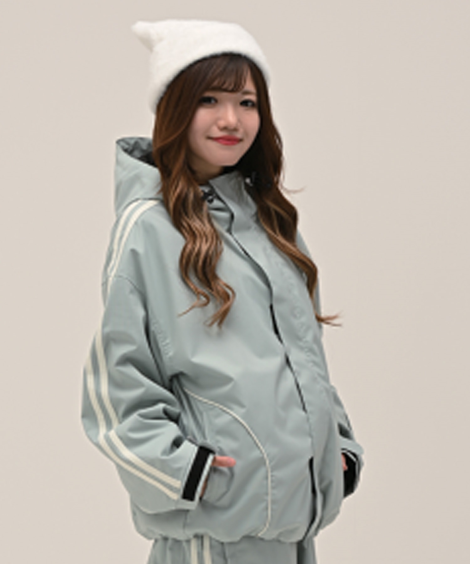 【早期購入/店頭受取対象外】6KNOT シックスノット スノーボード ウェア ジャケット レディース LINEPIP ムラサキスポーツ 25-26モデル LL C28(ICMIN-S)