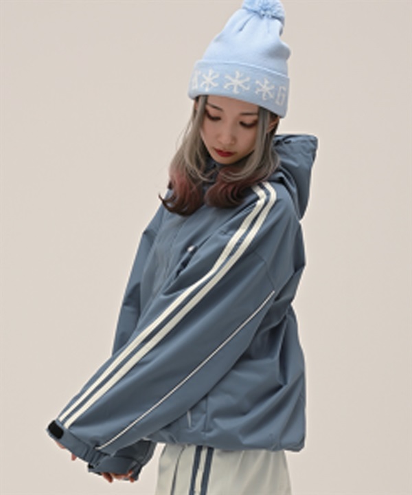 【早期購入/店頭受取対象外】6KNOT シックスノット スノーボード ウェア ジャケット レディース LINEPIP ムラサキスポーツ 25-26モデル LL C28