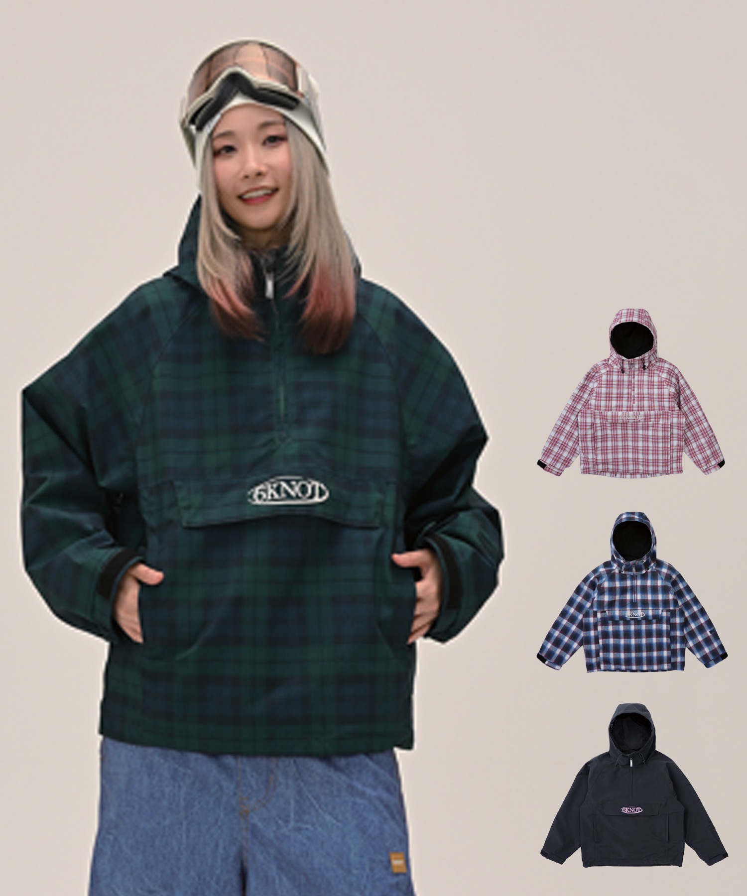 早期購入/店頭受取対象外】6KNOT シックスノット スノーボード