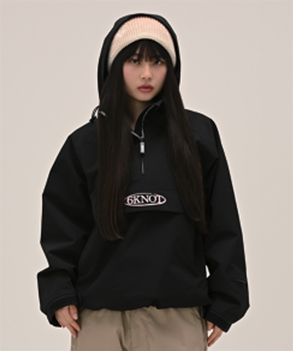 【早期購入/店頭受取対象外】6KNOT シックスノット スノーボード ウェア ジャケット レディース CHECK ムラサキスポーツ 25-26モデル LL C28