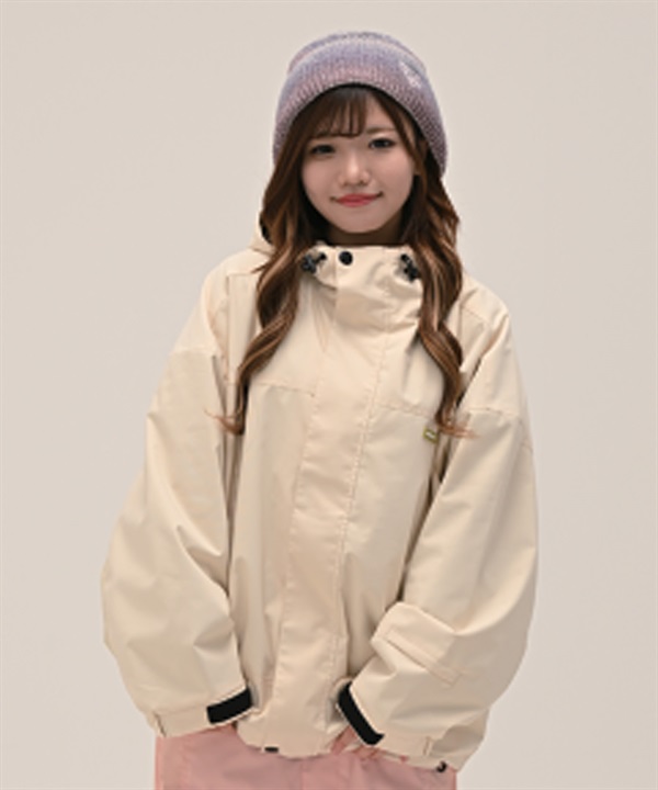 【早期購入/店頭受取対象外】6KNOT シックスノット スノーボード ウェア ジャケット レディース BRIGHT PANEL ムラサキスポーツ 25-26モデル LL C28