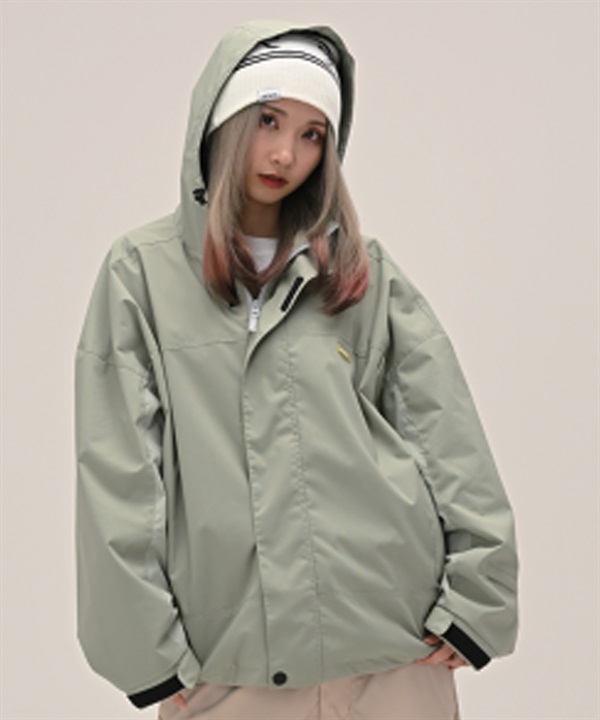 【早期購入/店頭受取対象外】6KNOT シックスノット スノーボード ウェア ジャケット レディース BRIGHT PANEL ムラサキスポーツ 25-26モデル LL C28
