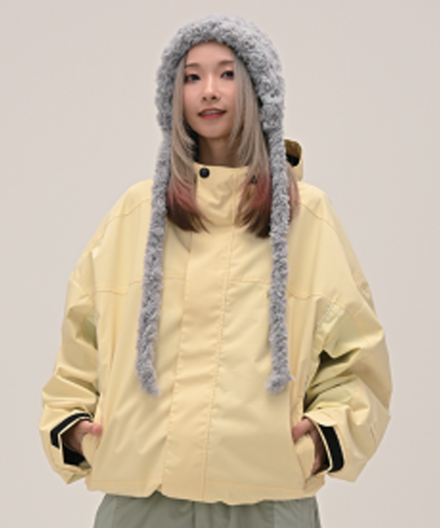 【早期購入/店頭受取対象外】6KNOT シックスノット スノーボード ウェア ジャケット レディース BRIGHT PANEL ムラサキスポーツ 25-26モデル LL C28(SHAYE-S)