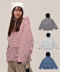 【早期購入/店頭受取対象外】6KNOT シックスノット スノーボード ウェア ジャケット レディース BOX ムラサキスポーツ 25-26モデル LL C28(OFWHT-S)