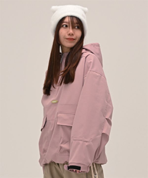 【早期購入/店頭受取対象外】6KNOT シックスノット スノーボード ウェア ジャケット レディース BOX ムラサキスポーツ 25-26モデル LL C28