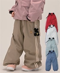 【美品】SISTA バーガンディ スノーボードパンツ 美品】SISTA バーガンディ スノーボードパンツ 美品】SISTA