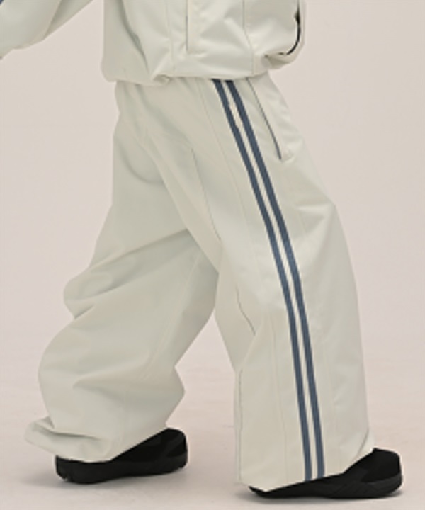 【早期購入/店頭受取対象外】6KNOT シックスノット スノーボード ウェア パンツ レディース LINEPIP ムラサキスポーツ 25-26モデル LL C28(OFWHT-S)