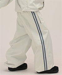 【早期購入/店頭受取対象外】6KNOT シックスノット スノーボード ウェア パンツ レディース LINEPIP ムラサキスポーツ 25-26モデル LL C28(OFWHT-S)