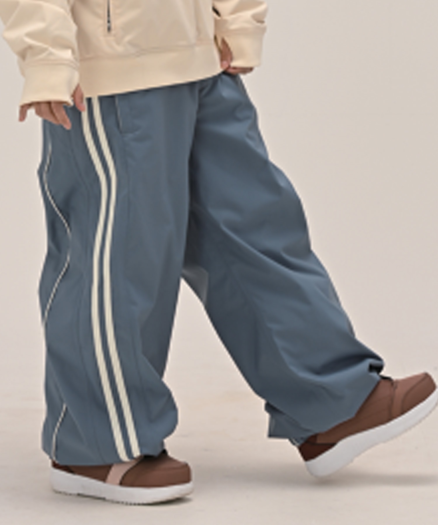 【早期購入/店頭受取対象外】6KNOT シックスノット スノーボード ウェア パンツ レディース LINEPIP ムラサキスポーツ 25-26モデル LL C28(BLCHA-S)