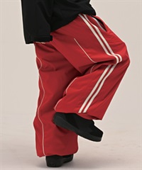【早期購入/店頭受取対象外】6KNOT シックスノット スノーボード ウェア パンツ レディース LINEPIP ムラサキスポーツ 25-26モデル LL C28(RED-S)