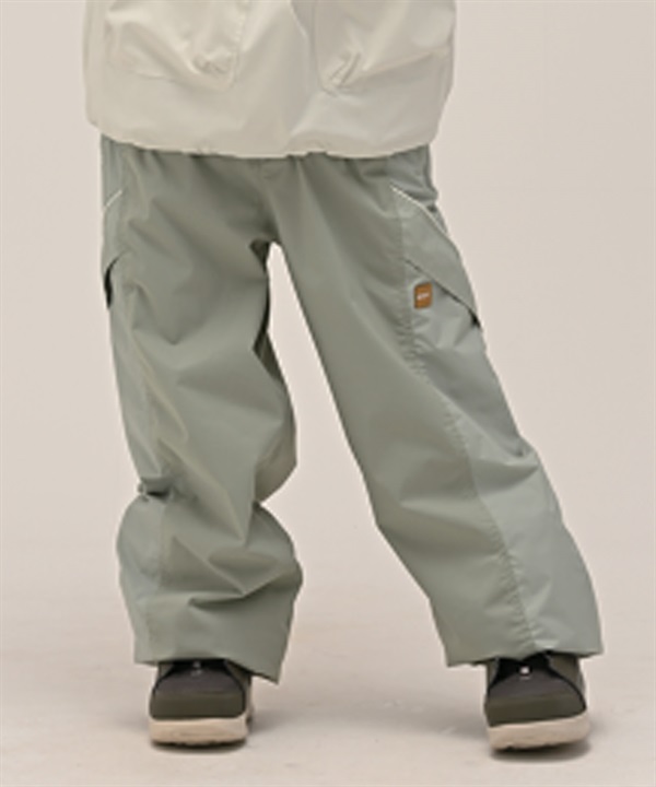 【早期購入/店頭受取対象外】6KNOT シックスノット スノーボード ウェア パンツ レディース BRIGHT PANEL ムラサキスポーツ 25-26モデル LL C28