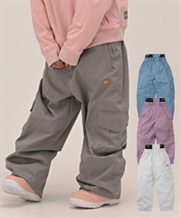 【早期購入/店頭受取対象外】6KNOT シックスノット スノーボード ウェア パンツ レディース BOX ムラサキスポーツ 25-26モデル LL C28(OFWHT-S)