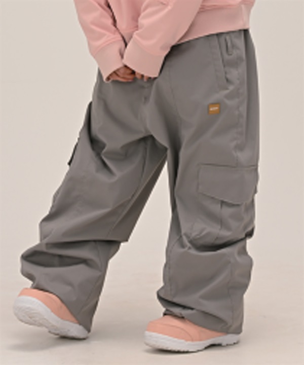 【早期購入/店頭受取対象外】6KNOT シックスノット スノーボード ウェア パンツ レディース BOX ムラサキスポーツ 25-26モデル LL C28