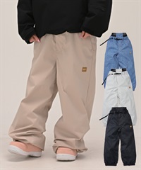 【早期購入/店頭受取対象外】6KNOT シックスノット スノーボード ウェア パンツ レディース BUGGY ムラサキスポーツ 25-26モデル LL C28(OFWHT-S)