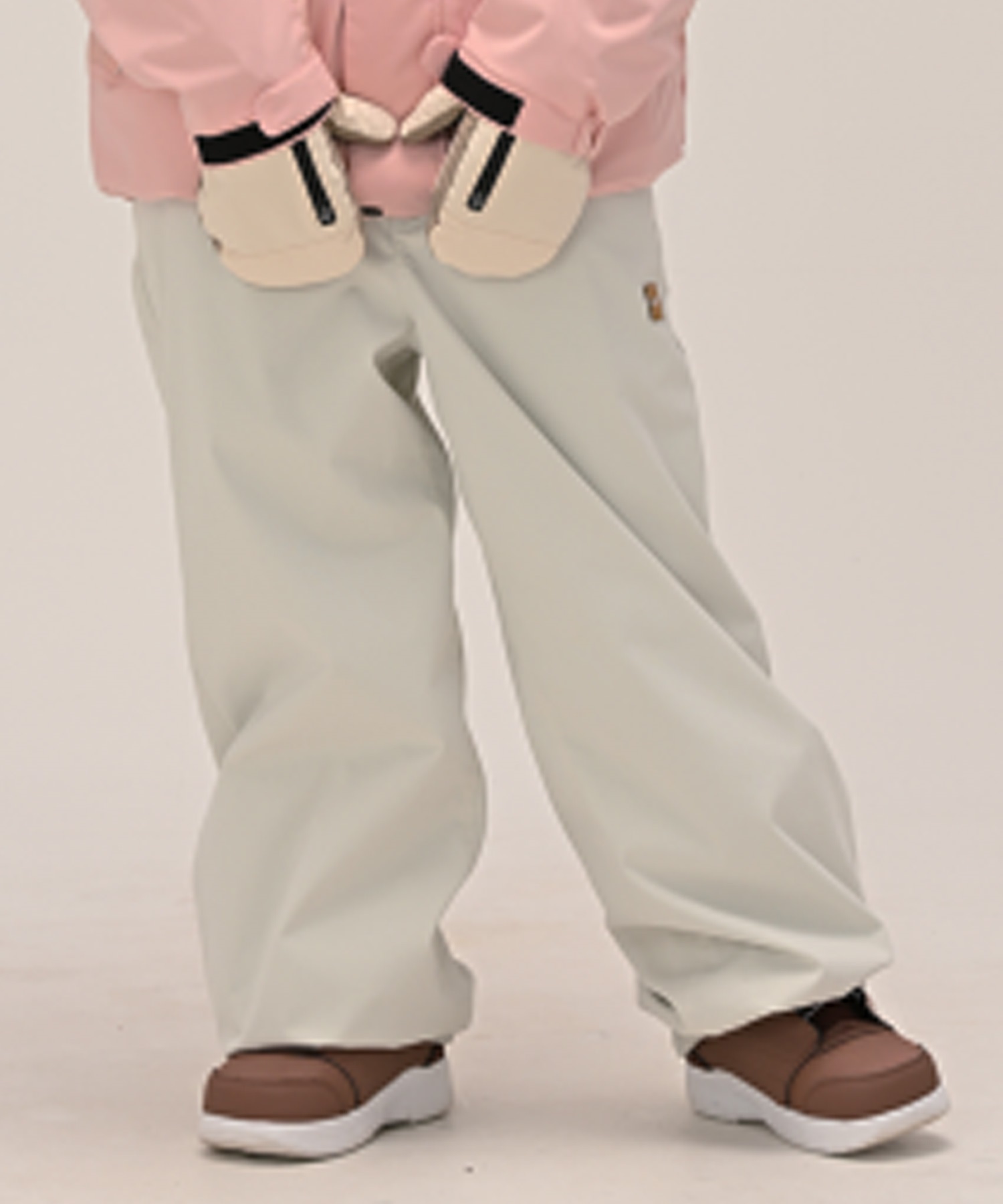 【早期購入/店頭受取対象外】6KNOT シックスノット スノーボード ウェア パンツ レディース BUGGY ムラサキスポーツ 25-26モデル LL C28(OFWHT-S)