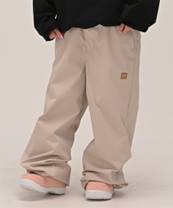 【早期購入/店頭受取対象外】6KNOT シックスノット スノーボード ウェア パンツ レディース BUGGY ムラサキスポーツ 25-26モデル LL C28