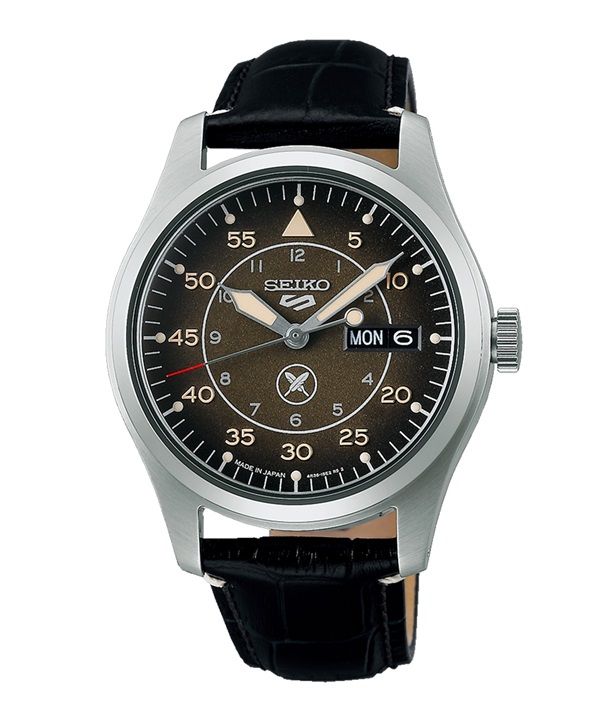 SEIKO セイコー 腕時計 "YUTO HORIGOME LIMITED EDITION" 5スポーツ Field series 堀米雄斗 限定モデル 自動巻き SBSA277