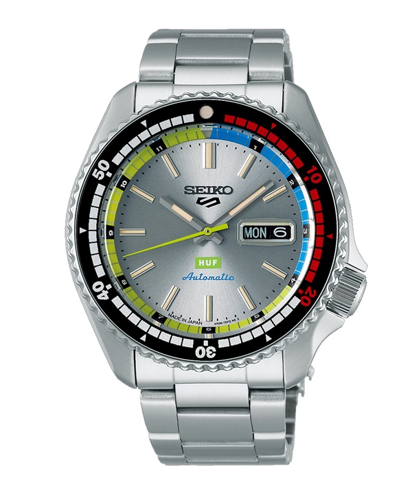 SEIKO セイコー 腕時計 HUF コラボレーション 限定モデル 5スポーツ SKX series 自動巻き SBSA279