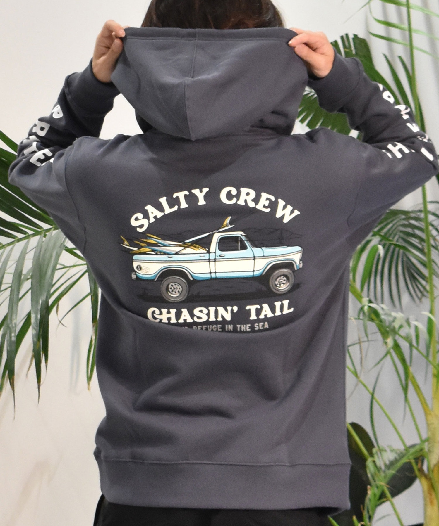 SALTY CREW ソルティークルー パーカー プルオーバー メンズ