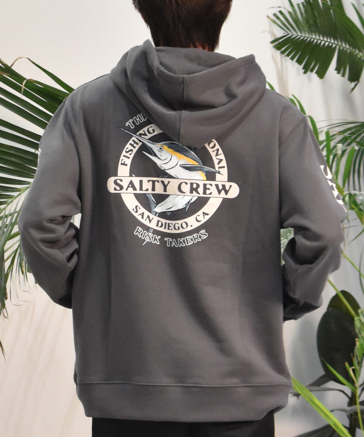 (最終お値下げ) rays パーカー SALTY CREW ソルティークルー パーカー プルオーバー メンズ
