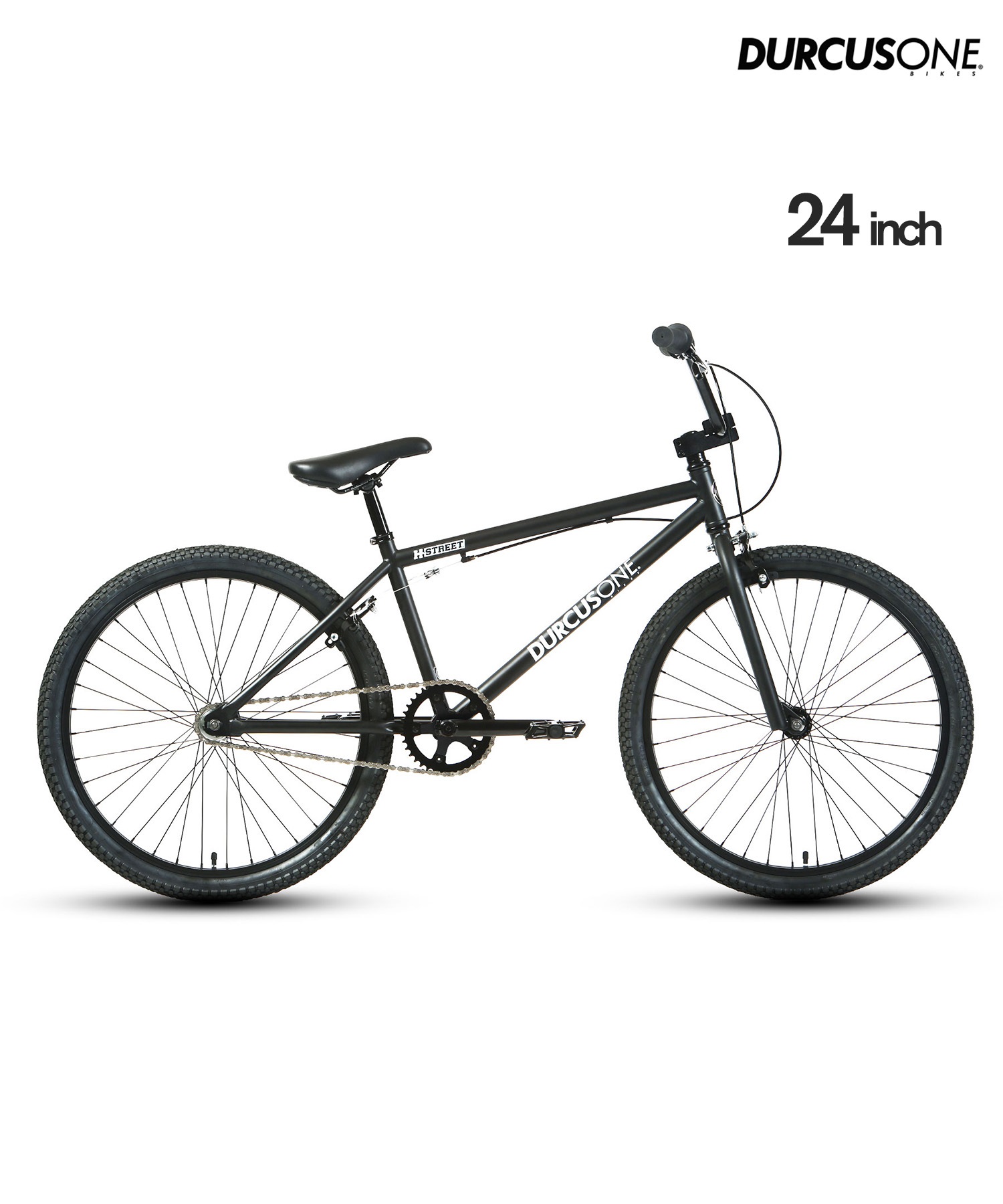 DURCUS ONE ダーカスワン バイク 自転車 BMX 24inch H-STREET