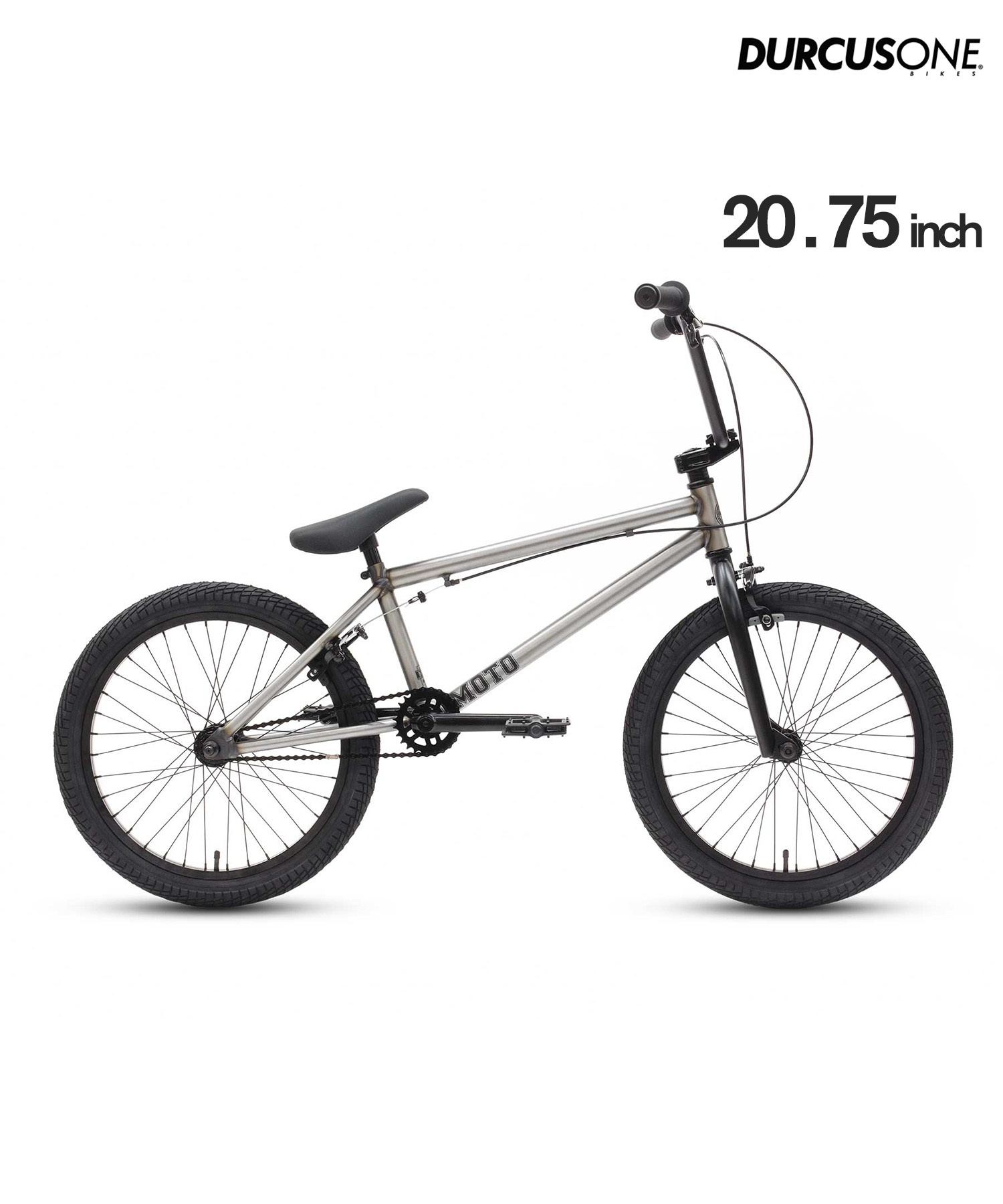 DURCUS ONE BMX ブラック　20.75 DURCUS ONE ダーカスワン バイク 自転車 BMX 20.75inch MOTO