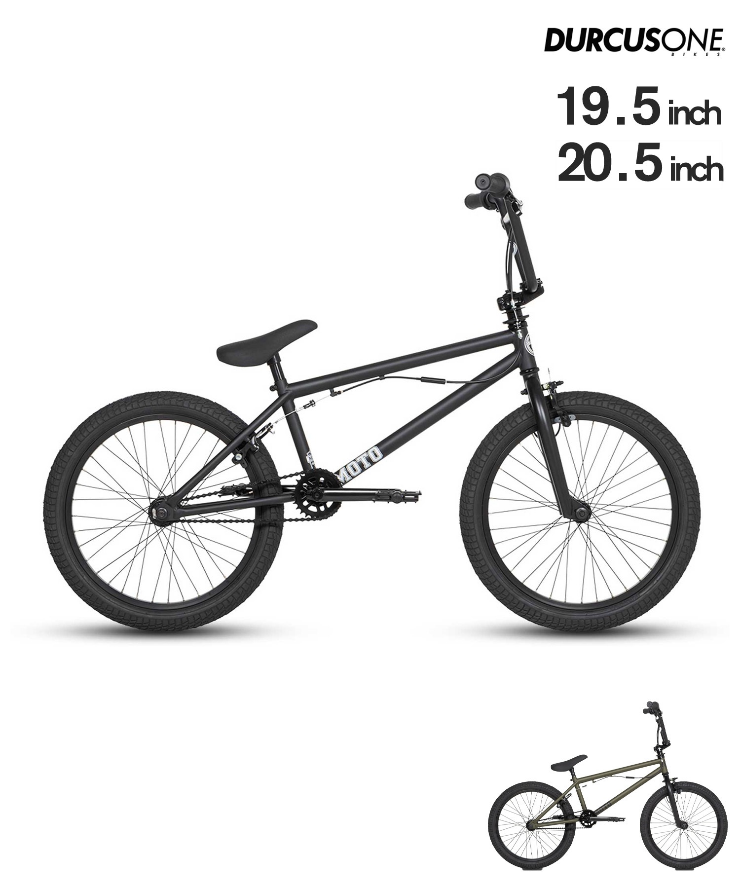 DURCUS ONE ダーカスワン バイク 自転車 BMX 19.5,20.5inch MOTO