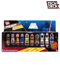 TECH DECK テックデッキ スケートボード ユビスケ フィンガーボード STAR WARS 10点セット(MU-ONE)