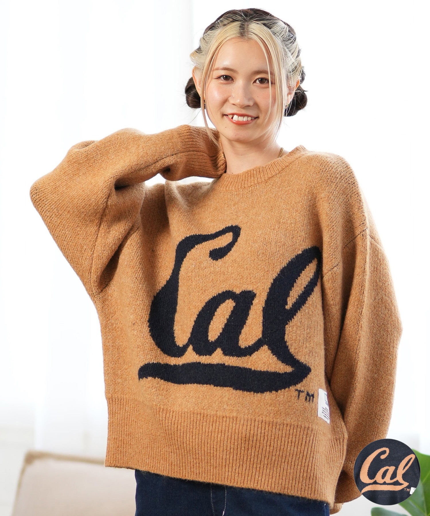 DISCUS ATHLETIC ディスカスアスレチック ニット レディース セーター