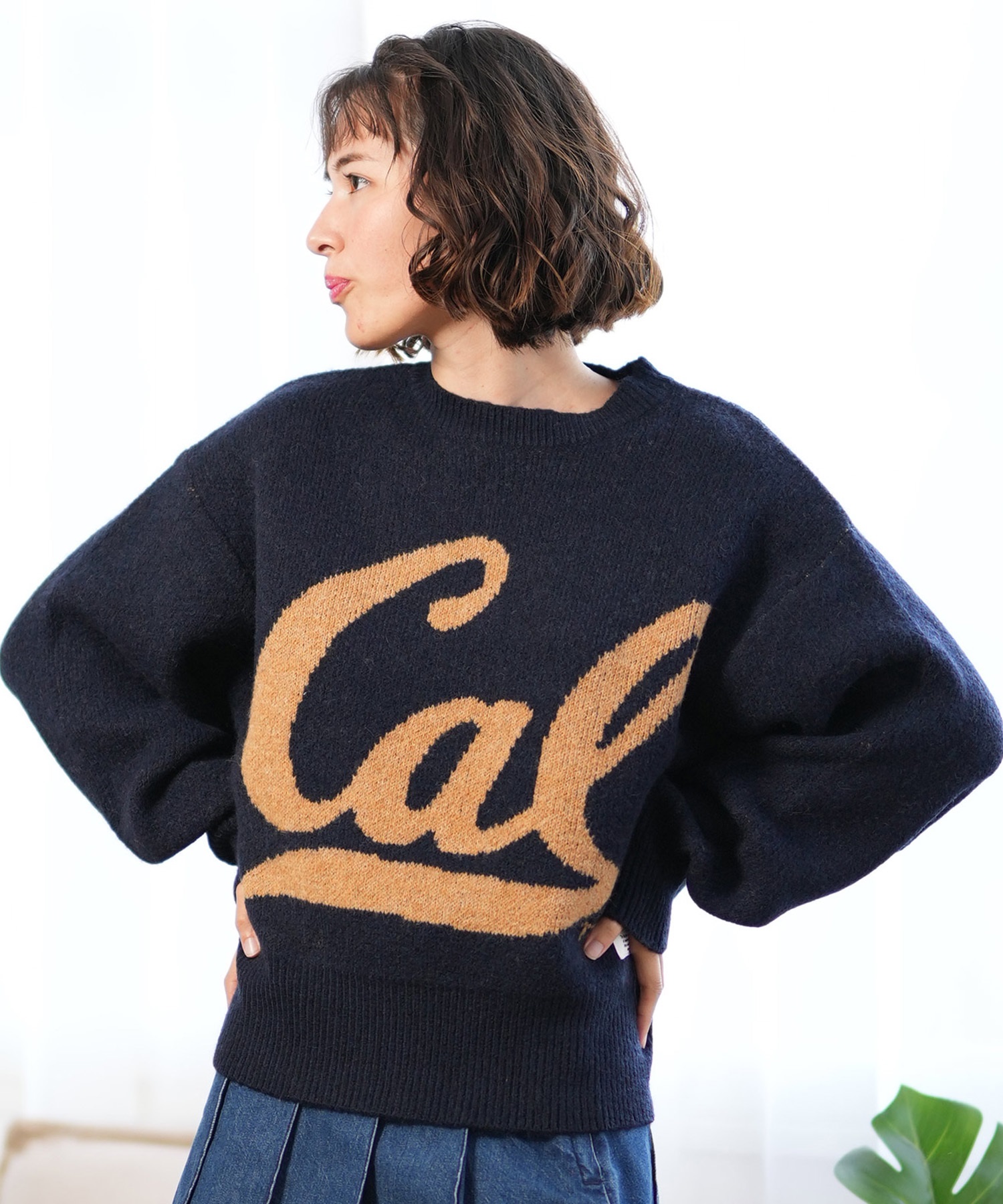 DISCUS ATHLETIC ディスカスアスレチック ニット レディース セーター