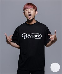 DEVILOCK デビロック ラッシュガード 半袖 メンズ Tシャツ 水陸両用 UVカット 速乾 DV24088 ムラサキスポーツ限定