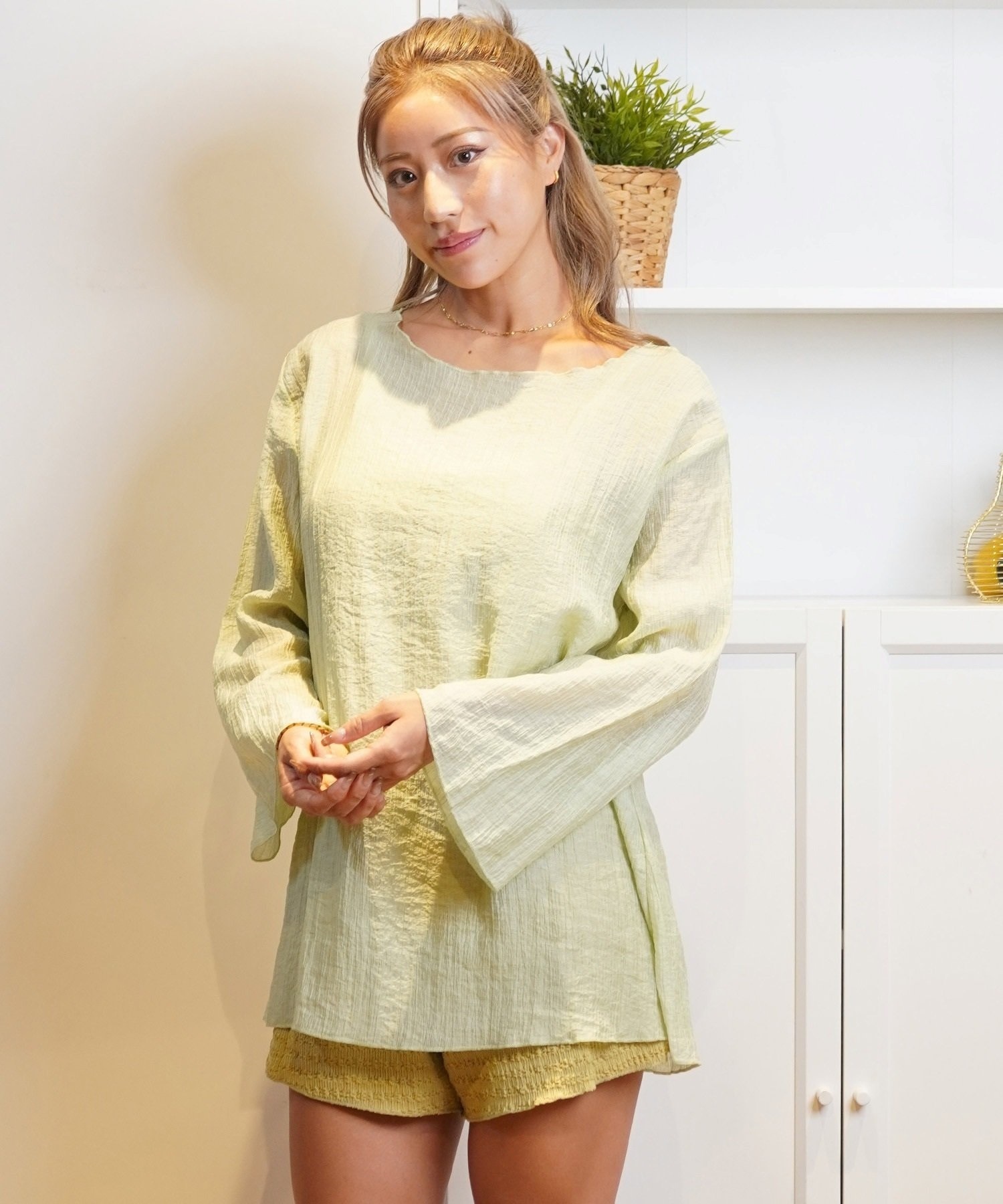 SARAEMERGE サラエマージュ 水着 レディース 2点セット ワンピース