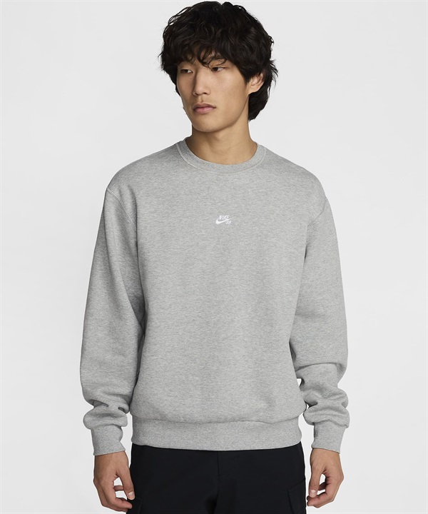 NIKE SB ナイキエスビー トレーナー メンズ スウェット フリース スケートボードクルー FV7354-063