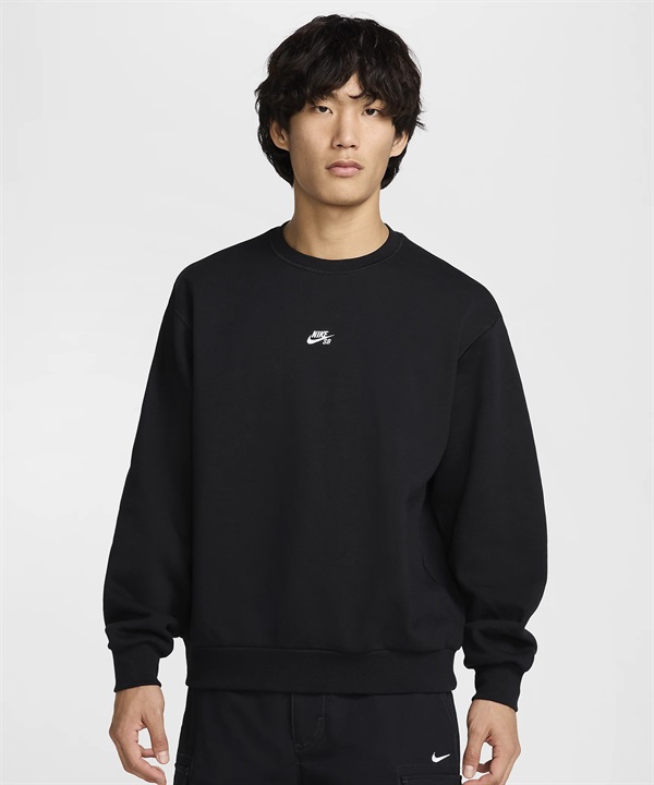 NIKE SB ナイキエスビー トレーナー メンズ スウェット フリース スケートボードクルー FV7354-010