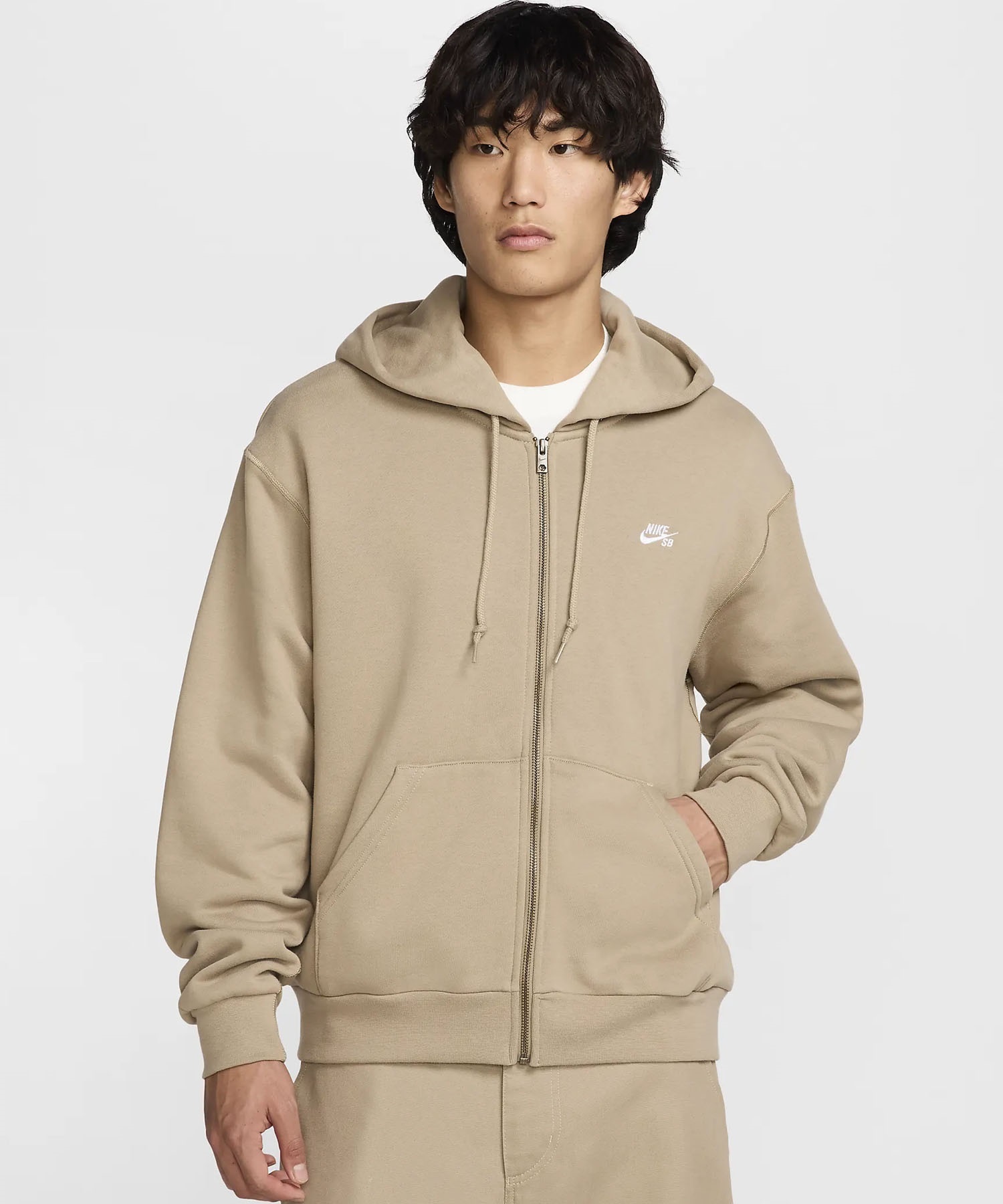 Nike フルジップパーカー Mサイズ NIKE (ナイキ) BIGロゴ フルジップ パーカー FLC HD FZ ENERGY M L LL