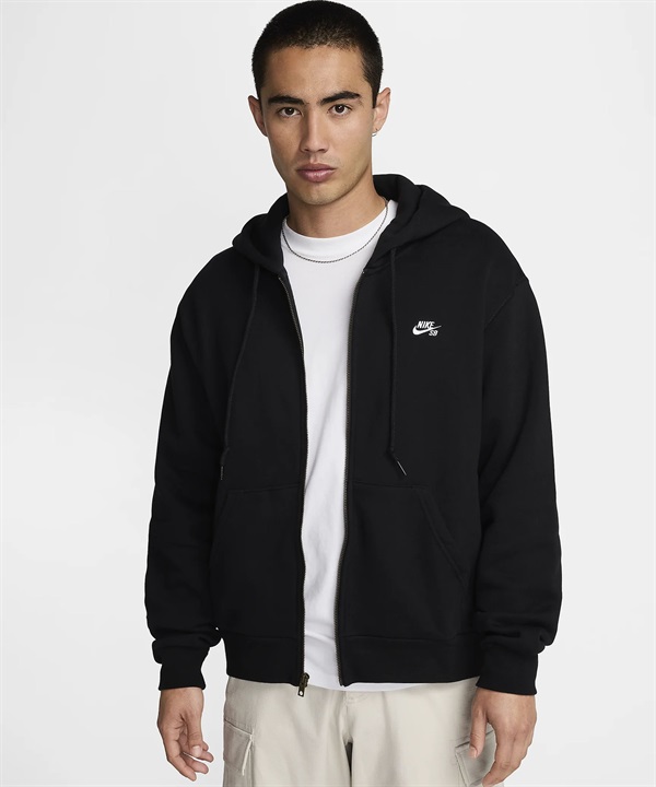 NIKE SB ナイキエスビー パーカー メンズ ジップアップ フルジップ フリース スケートボードパーカー FZ8797-010